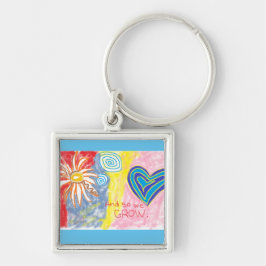 Llavero Growing Keychain