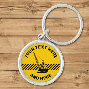Llavero Grúa de construcción