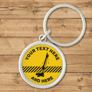 Llavero Grúa de construcción