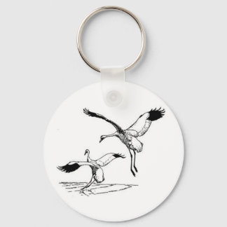 Llavero Grúa de pájaro/ballena
