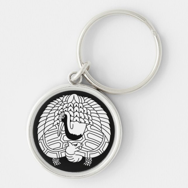 Llavero Grúa y tortuga (Frente)