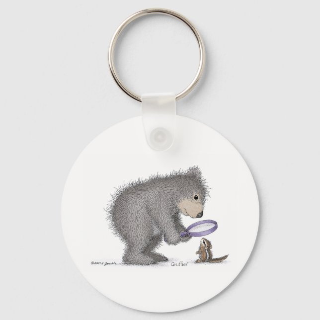 Llavero Gruffies® - Keychain (Anverso)