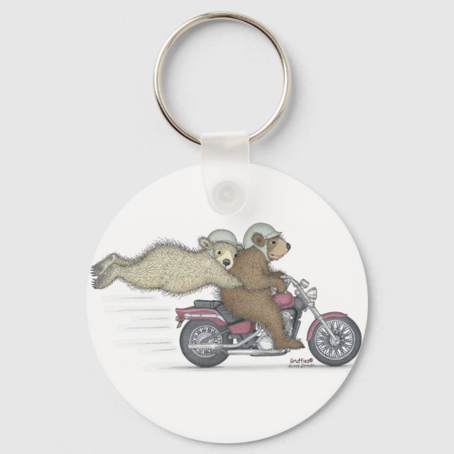 Llavero Gruffies® - Keychain (Anverso)