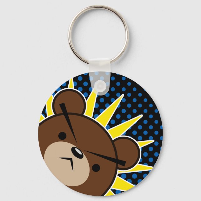 Llavero Grumpy Bear Roar (Anverso)