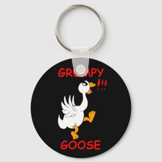 Llavero Grumpy Goose Keychain
