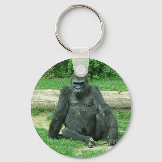 Llavero Grumpy Lowland Gorilla (Anverso)