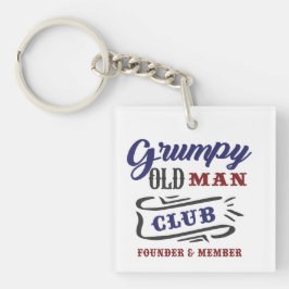 Llavero Grumpy Old Man Club Founder Member 