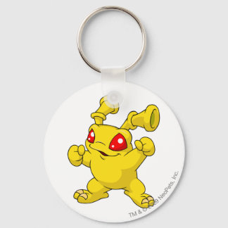 Llavero Grundo amarillo