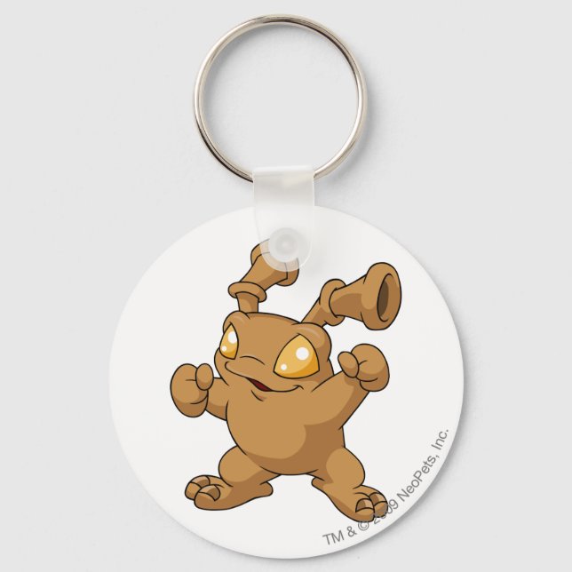 Llavero Grundo Brown (Anverso)