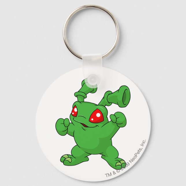 Llavero Grundo Green (Anverso)