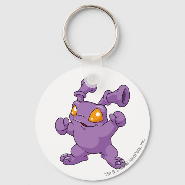 Llavero Grundo Purple (Anverso)