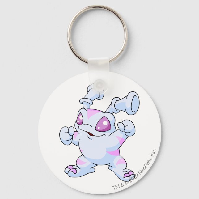 Llavero Grundo rayado (Anverso)