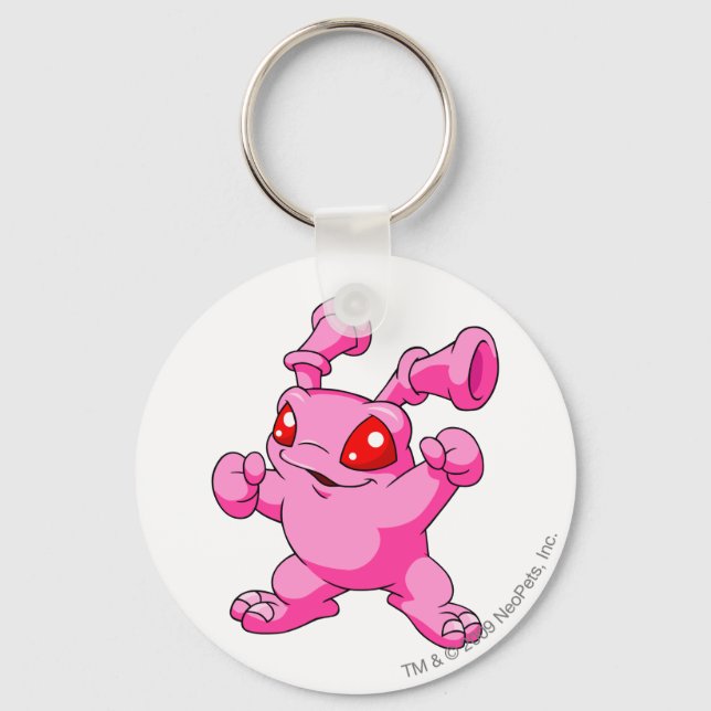 Llavero Grundo Rosa (Anverso)