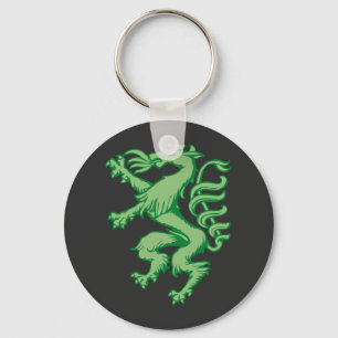 Llavero Grüner Vintage Österreich Steiermark Panther