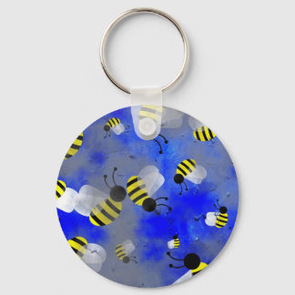 Llavero Grunge Bees