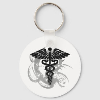 Llavero Grunge caduceus