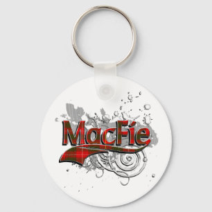 Llavero Grunge del tartán de MacFie