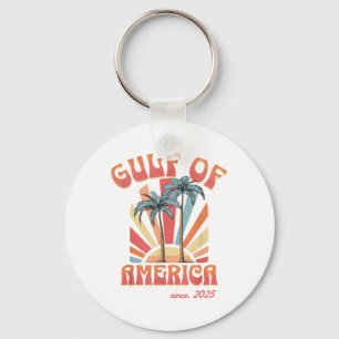 Llavero Grunge Design Funny Retro 2025, Gulf Of Usa Americ