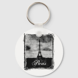 Llavero Grunge Edge Textured Paris