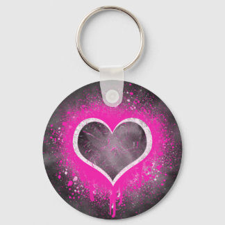 Llavero Grunge Heart