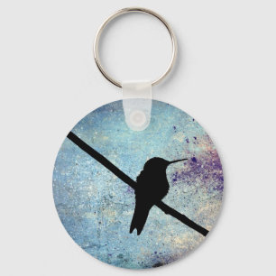 Llavero Grunge Hummingbird
