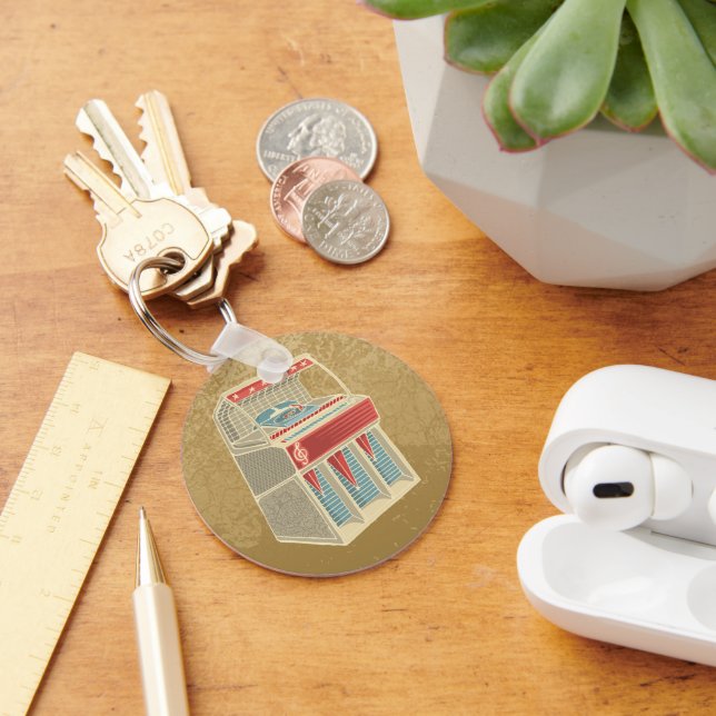 Llavero Grunge Jukebox (Escritorio )