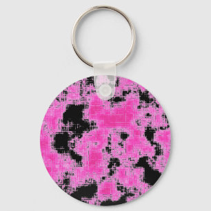 Llavero Grunge rosado