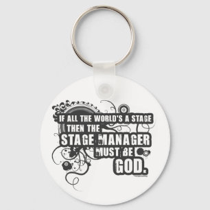 Llavero Grunge Stage Manager God