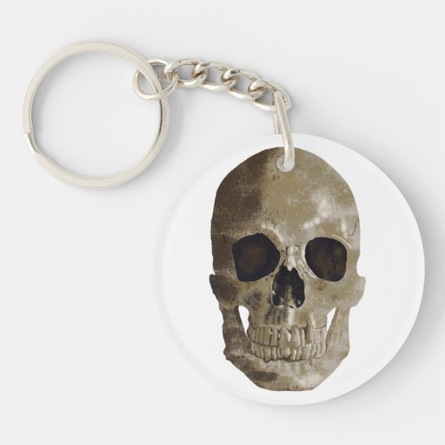 Llavero Grungy Skull (Frente)