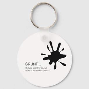 Llavero Grunt Keychain
