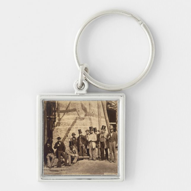 Llavero Grupo de capataces, 1862 (foto) (Frente)