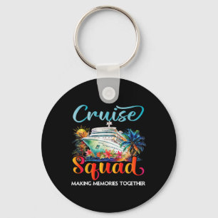 Llavero Grupo de Crucero 2025 Amigos Familia Vacaciones Co