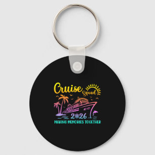 Llavero Grupo de crucero 2026 Familia Amigos Vacaciones Co