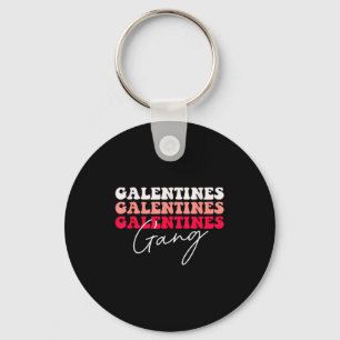 Llavero Grupo de Galentines - Chicas del Día de Galentine 