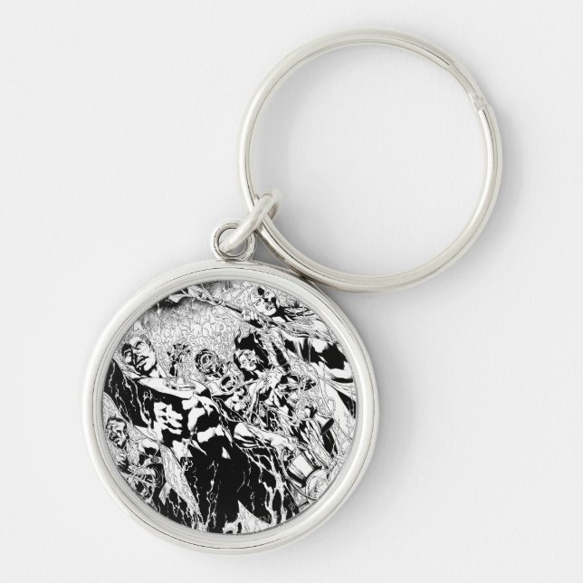 Llavero Grupo de las Lanzas Verdes (Frente)