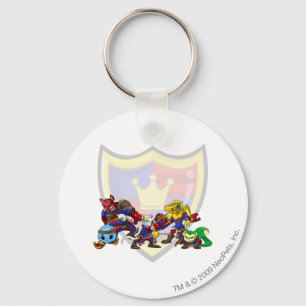 Llavero Grupo de Meridell del equipo