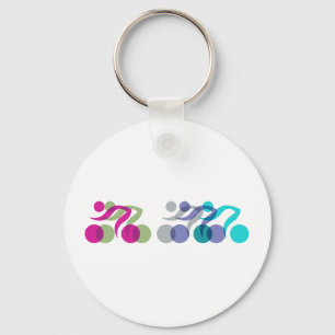 Llavero Grupo de motociclistas