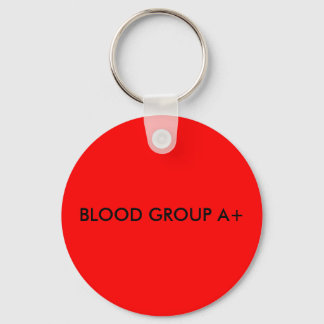 LLAVERO GRUPO DE SANGRE A+