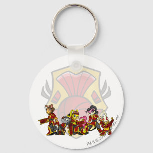 Llavero Grupo de Shenkuu del equipo