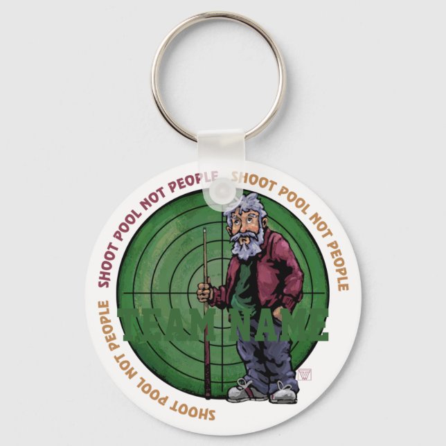 Llavero Grupo de tiro no gente (Anverso)