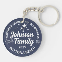 Grupo de vacaciones de la familia personalizado