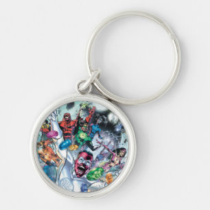 Llavero Grupo del Corp con los anillos