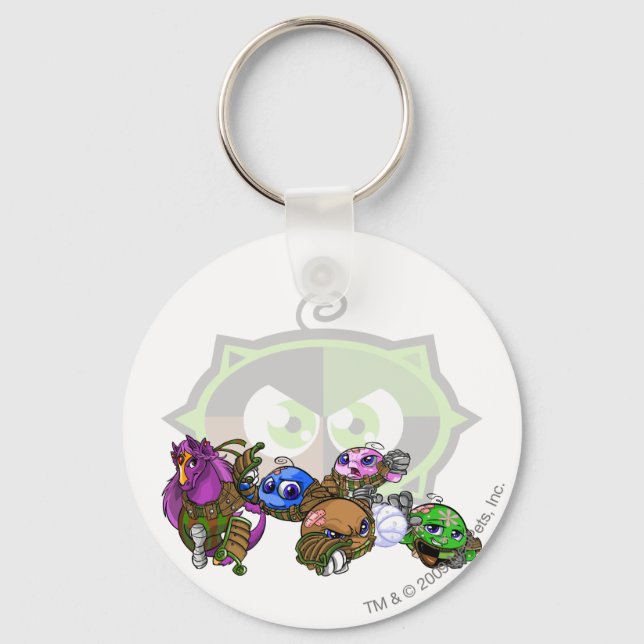 Llavero Grupo del Lago Kiko (Anverso)