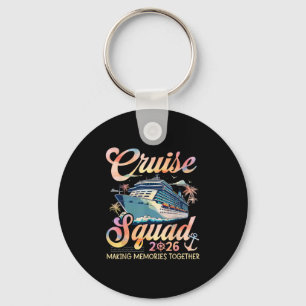 Llavero Grupo familiar Cruise Squad 2026 Vacaciones de ver