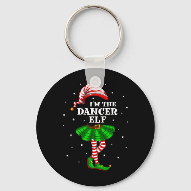 Llavero Grupo familiar I'm The Dancer Elf Navidades (Anverso)