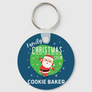 Llavero Grupo familiar Navidades Fiesta Pajamas Cookie Bak