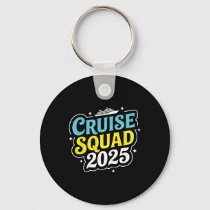 Llavero Grupo Familiar Squad de Crucero 2025 Verano Coinci