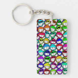 Llavero GRUPO Guay SMILING FACES