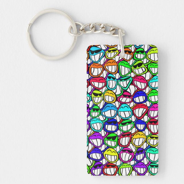 Llavero GRUPO Guay SMILING FACES (Frente)