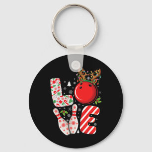 Llavero Grupo haciendo coincidir la bola de boliche de nav